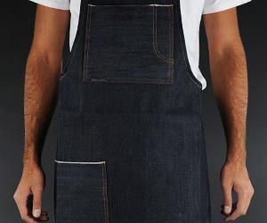 Indigofera Selvage Denim Apron