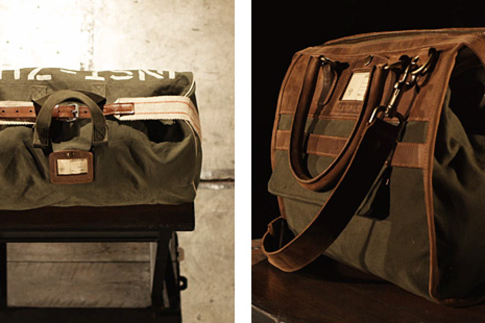 Temple WWII Bags Temple WWII Bags