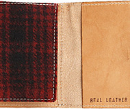 Woolrich Buffalo Check Wallet