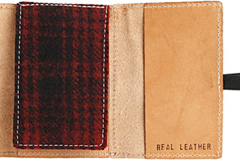 Woolrich Buffalo Check Wallet Woolrich Buffalo Check Wallet
