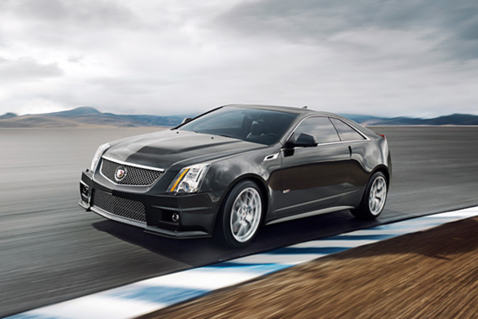 Cadillac 2011 CTS-V Coupe Cadillac 2011 CTS-V Coupe