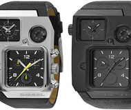 Diesel Compass Watch