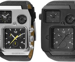 Diesel Compass Watch