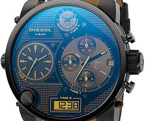 Diesel Time Zone Watch