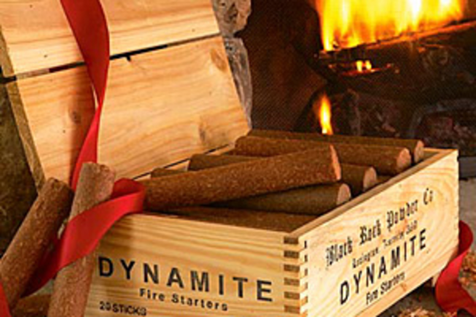 Dynamite Fire Starters Dynamite Fire Starters