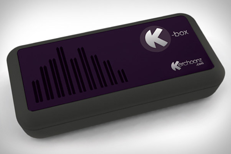 Kerchoonz K-Box Speaker Kerchoonz K-Box Speaker