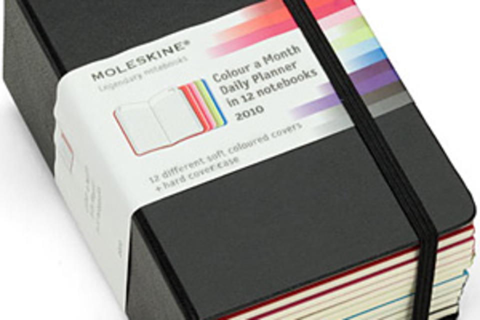 Moleskine Color A Month Planner Set Moleskine Color A Month Planner Set