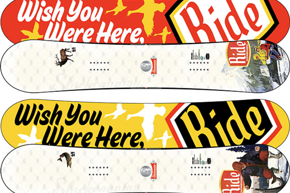Ride Slackcountry Snowboard Ride Slackcountry Snowboard
