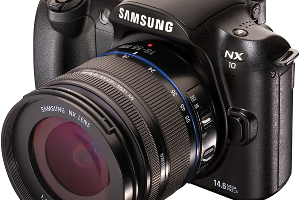 Samsung NX10 Camera Samsung NX10 Camera