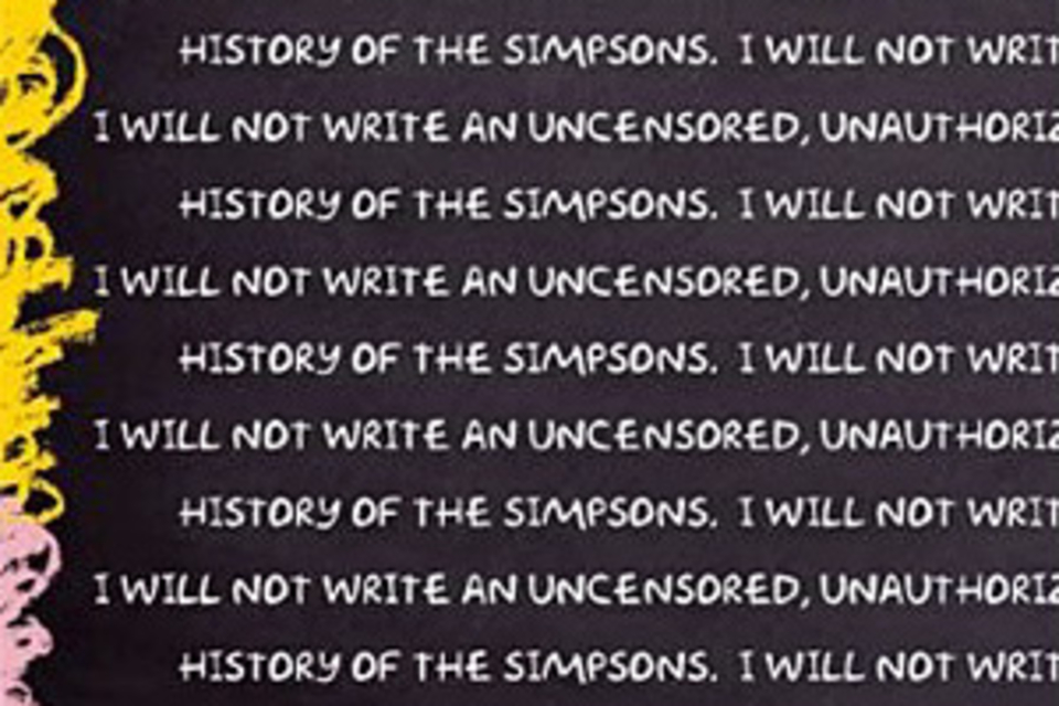 The Simpsons: An Uncensored, Unauthorized History The Simpsons: An Uncensored, Unauthorized History