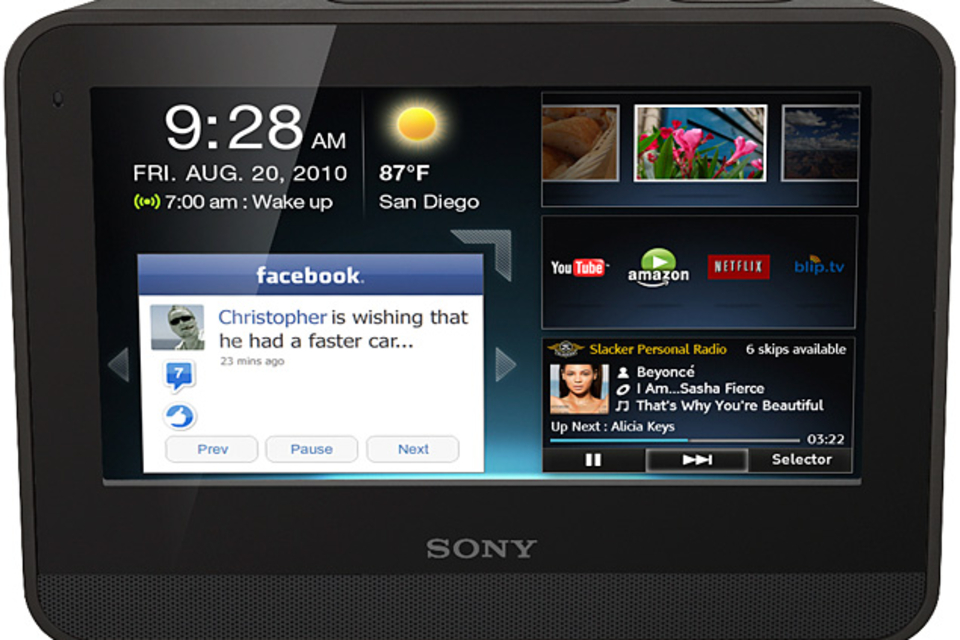 Sony Dash Sony Dash