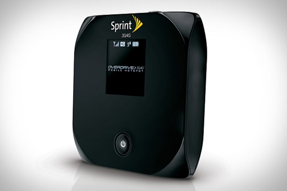 Sprint Overdrive 3G/4G Mobile Hotspot Sprint Overdrive 3G/4G Mobile Hotspot