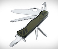 Victorinox Swiss Army Soldier Knife