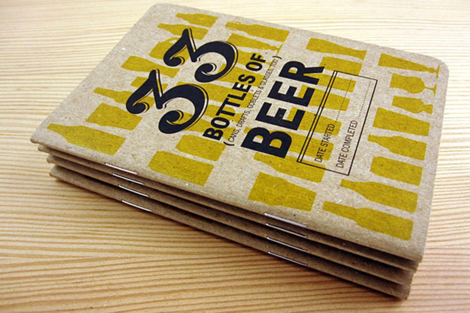 33 Bottles of Beer Journal 33 Bottles of Beer Journal