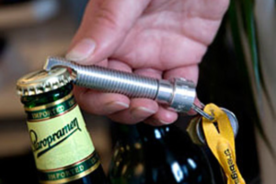 Big Screw Bottle Opener Big Screw Bottle Opener