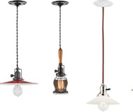 Authentic Cloth-Cord Pendants