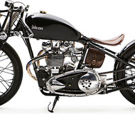 Falcon Bullet Motorcycle