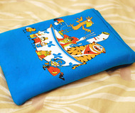 Hello Rewind Recycled T-Shirt Laptop Sleeves