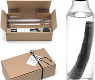 Bottle & Kishu Binchotan