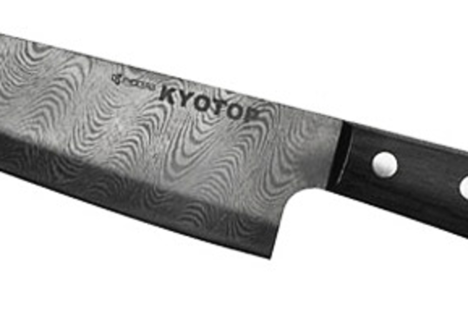Kyocera Kyotop Damascus Ceramic Chef's Knife Kyocera Kyotop Damascus Ceramic Chef's Knife