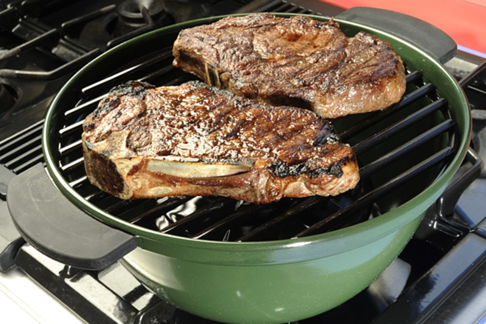 Minden Master Range-Top Indoor Grill Minden Master Range-Top Indoor Grill