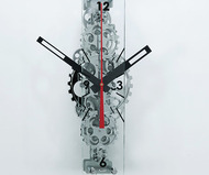 Oblong Gear Clock