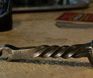 Railroad Spike Bottle Opener