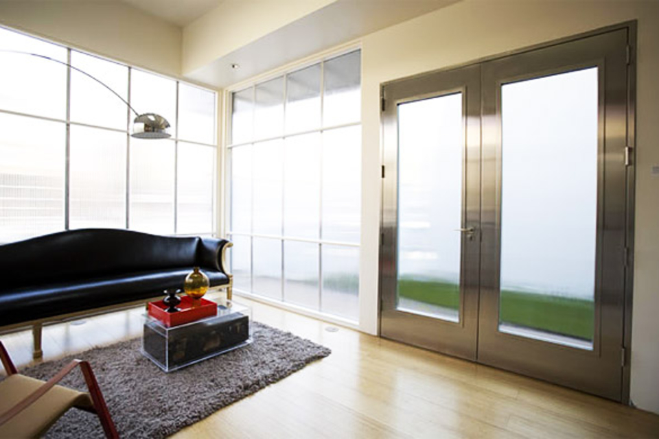 Neoporte Stainless Steel Doors Neoporte Stainless Steel Doors
