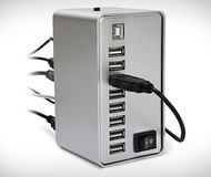 USB Super 16 Port Hub