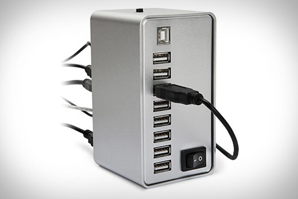USB Super 16 Port Hub USB Super 16 Port Hub