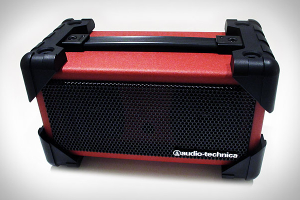 AudioTechnica Boogie Box Uncrate