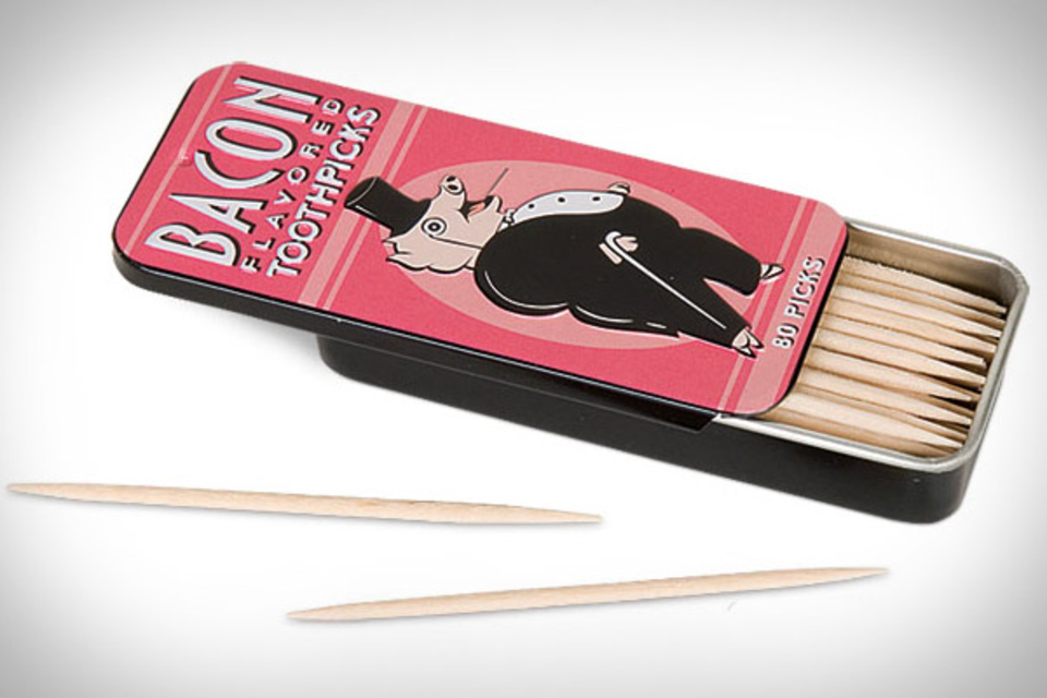 Bacon Flavored Toothpicks Bacon Flavored Toothpicks