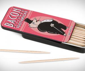 Bacon Flavored Toothpicks
