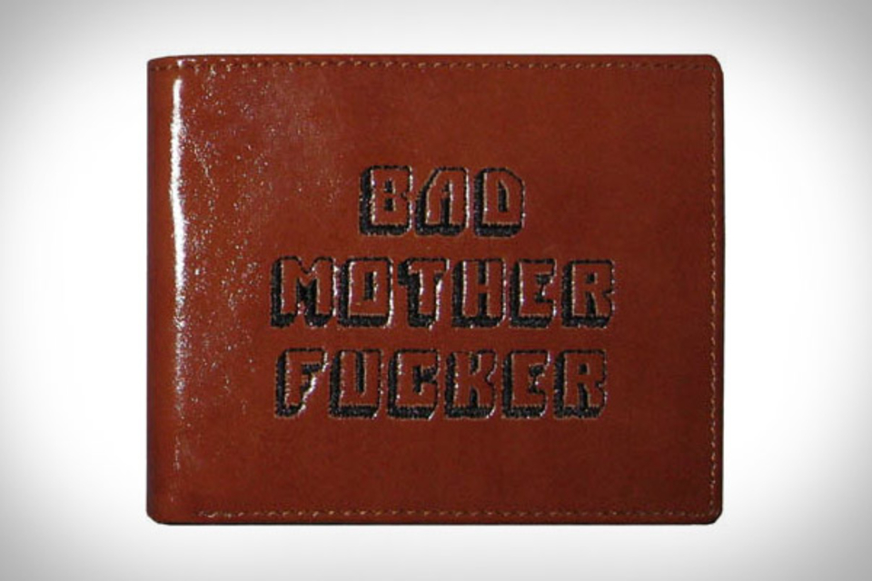 Bad Mother F*cker Wallet Bad Mother F*cker Wallet