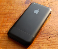 Black iPhone Custom