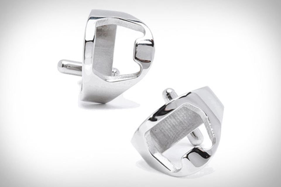 Bottle Opener Cufflinks Bottle Opener Cufflinks