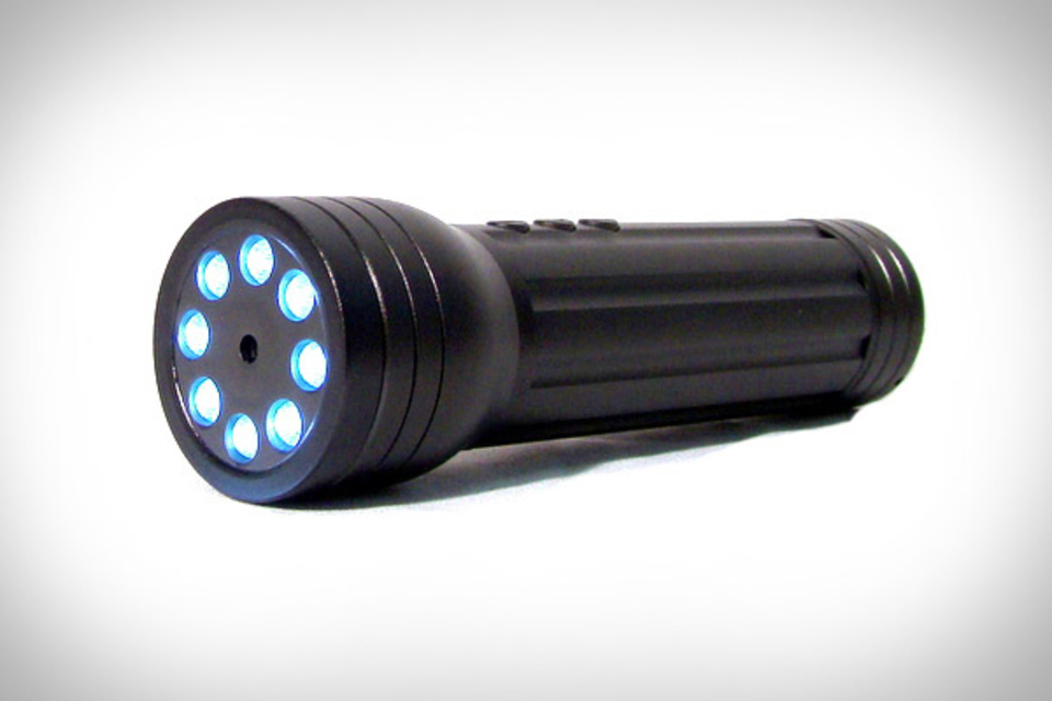 Nightvision Flashlight Camcorder Nightvision Flashlight Camcorder