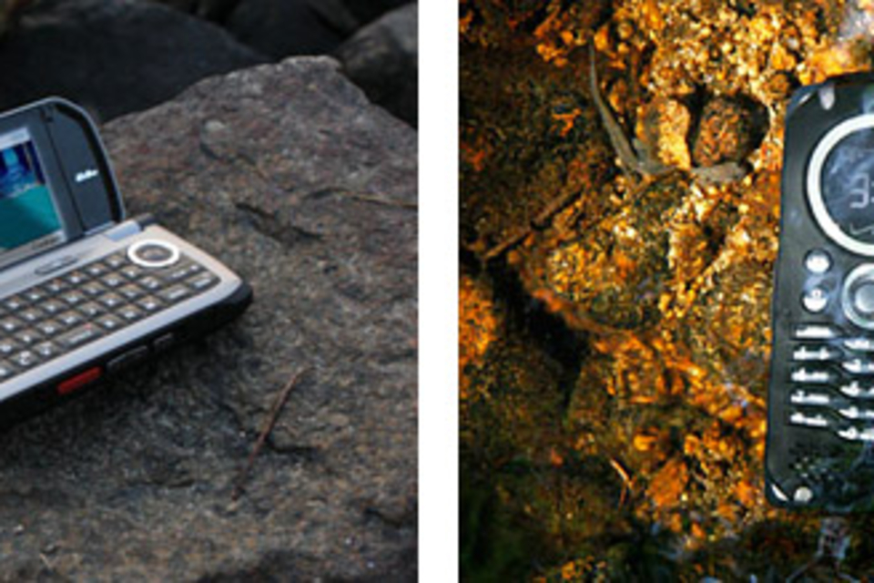 Casio G'zOne Brigade Casio G'zOne Brigade