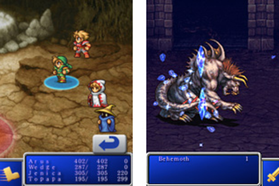 Final Fantasy & Final Fantasy II for iPhone Final Fantasy & Final Fantasy II for iPhone