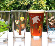 Gama-Go Pint Glass Four Pack