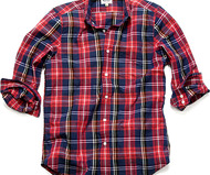 Gant Rugger Hugger Madras Shirt