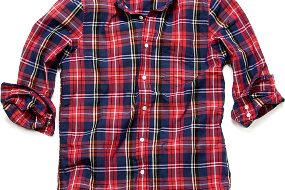 Gant Rugger Hugger Madras Shirt Gant Rugger Hugger Madras Shirt