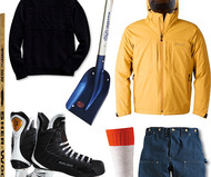 Garb: Pond Hockey