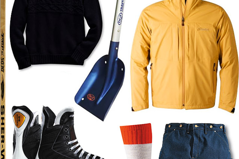 Garb: Pond Hockey Garb: Pond Hockey
