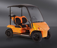 Garia Soleil de Minuit Golf Cart