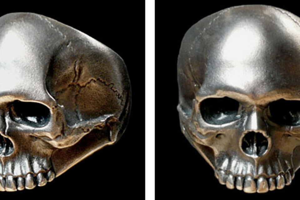 Courts & Hackett New Keith Richards Skull Ring Courts & Hackett New Keith Richards Skull Ring
