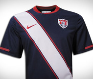 Nike U.S. Soccer 2010 World Cup Jersey 