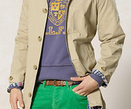 Rugby Reversible Trench
