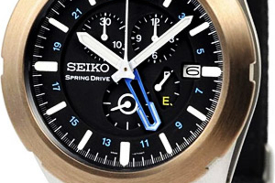 Seiko Spring Drive Spacewalk Watch Seiko Spring Drive Spacewalk Watch