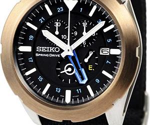 Seiko Spring Drive Spacewalk Watch